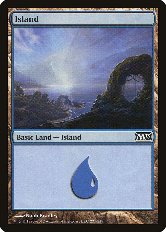 Island [Magic 2013] | Card Citadel