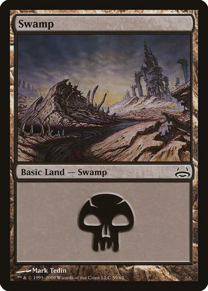 Swamp [Duel Decks: Divine vs. Demonic] | Card Citadel