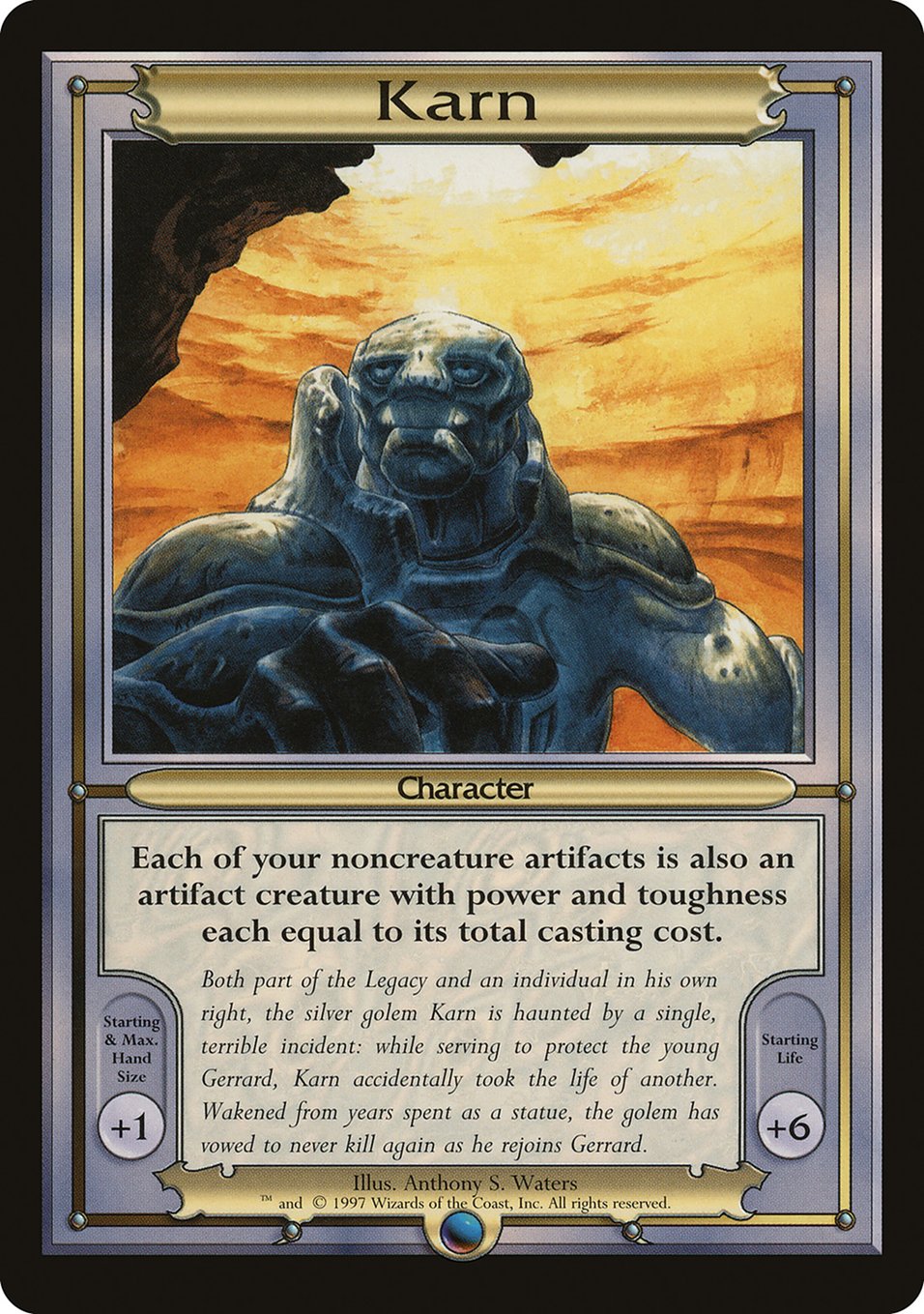 Karn [Vanguard Series] | Card Citadel