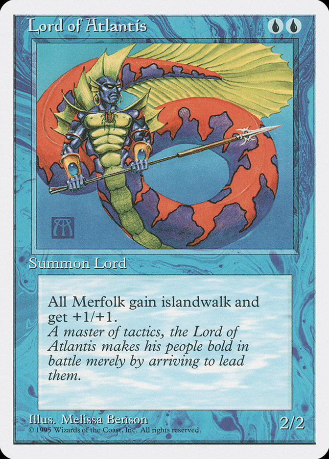 Lord of Atlantis [Fourth Edition] | Card Citadel