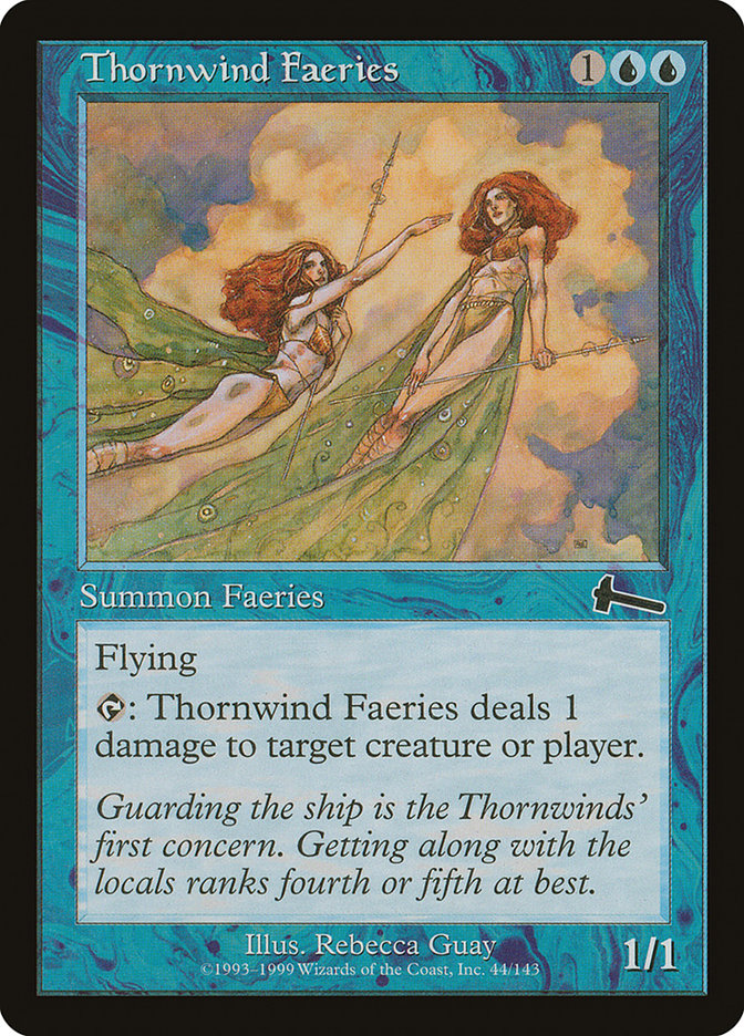 Thornwind Faeries [Urza's Legacy] | Card Citadel