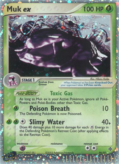 Muk ex (96/97) [EX: Dragon] | Card Citadel