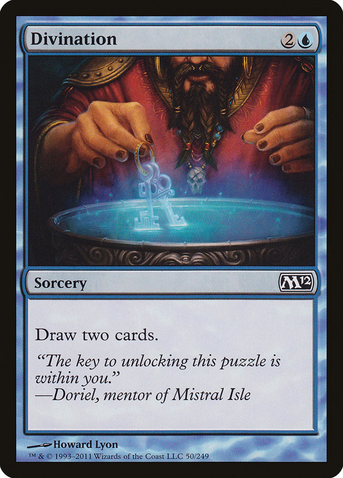 Divination [Magic 2012] | Card Citadel