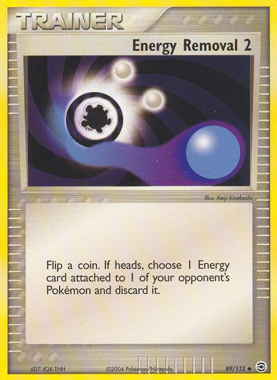 Energy Removal 2 (89/112) [EX: FireRed & LeafGreen] | Card Citadel