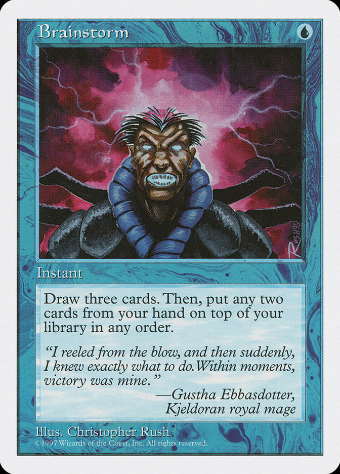 Brainstorm [Fifth Edition] | Card Citadel