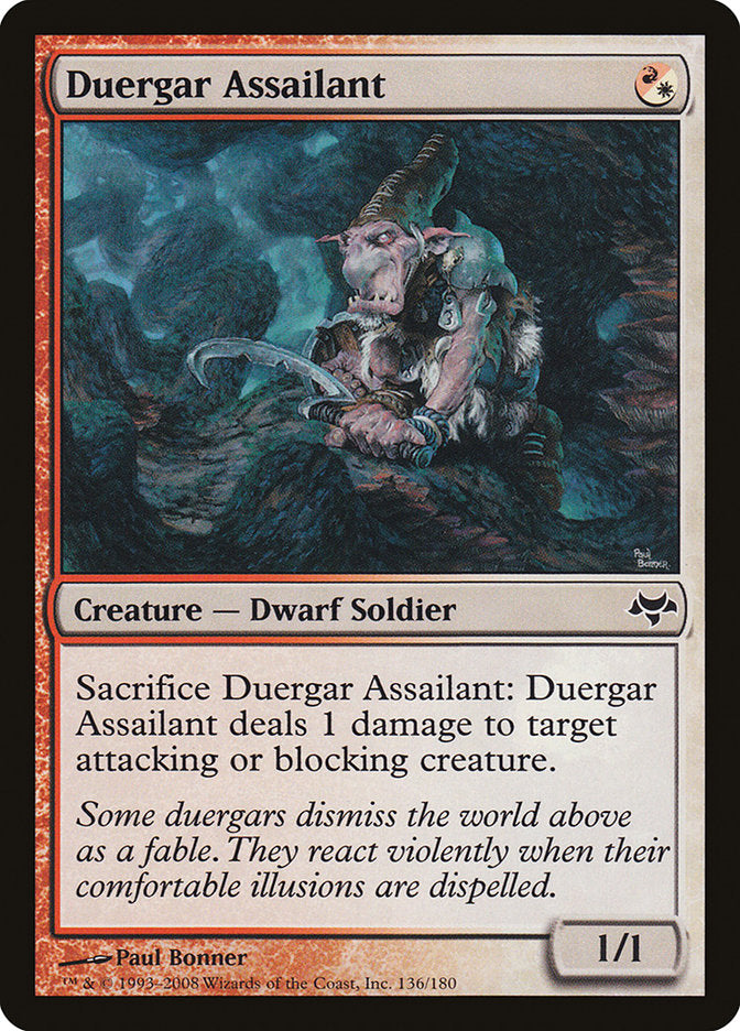Duergar Assailant [Eventide] | Card Citadel