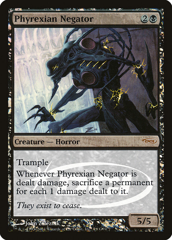 Phyrexian Negator [Judge Gift Cards 2004] | Card Citadel