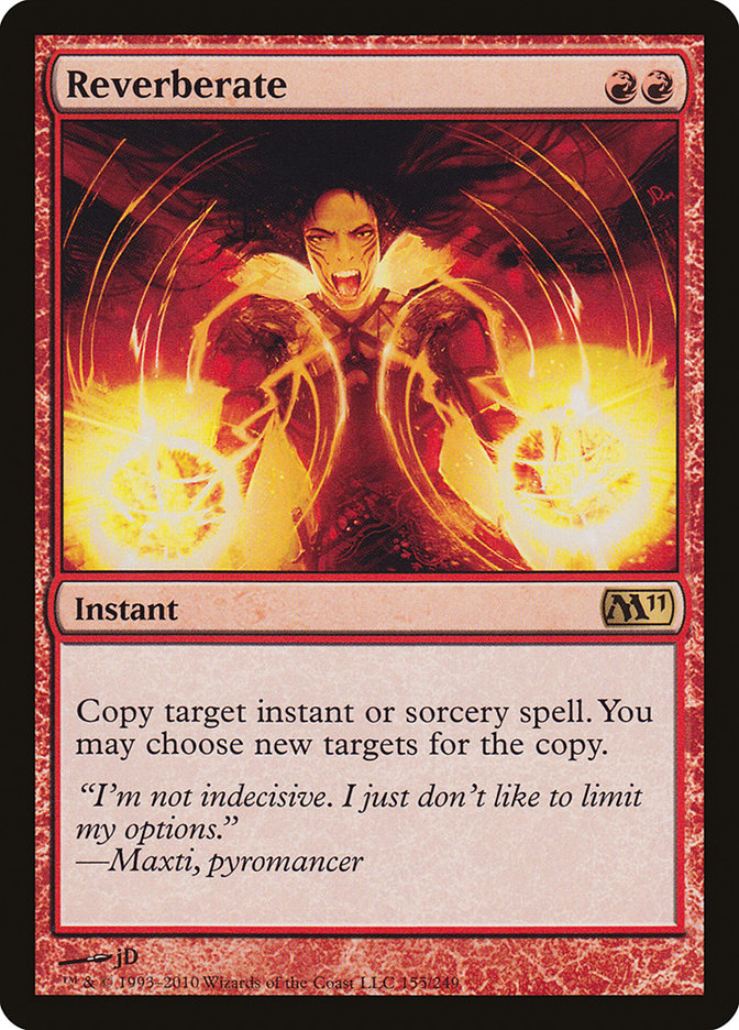 Reverberate [Magic 2011] | Card Citadel