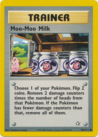 Moo-Moo Milk (101/111) [Neo Genesis Unlimited] | Card Citadel