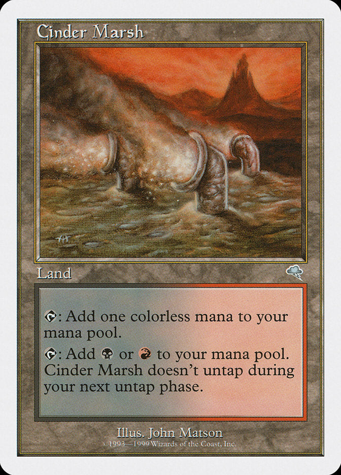 Cinder Marsh [Battle Royale Box Set] | Card Citadel