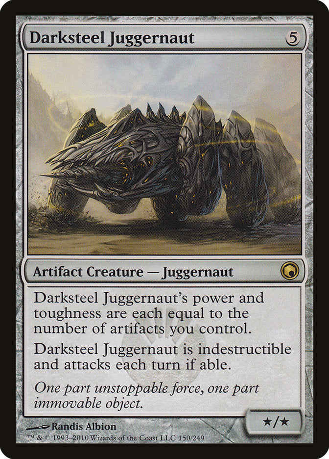 Darksteel Juggernaut [Scars of Mirrodin] | Card Citadel
