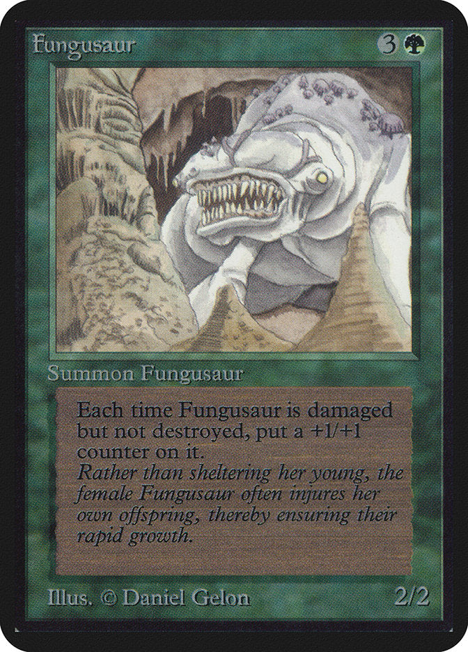 Fungusaur [Limited Edition Alpha] | Card Citadel