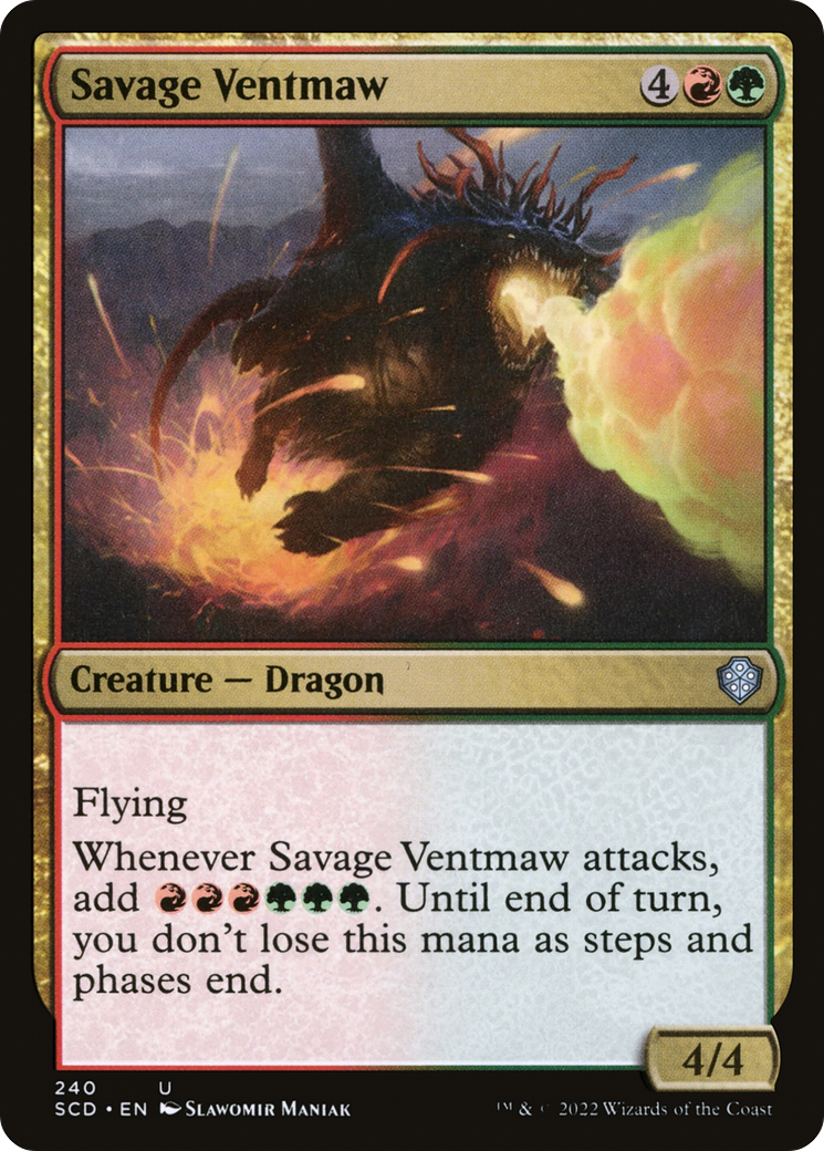 Savage Ventmaw [Starter Commander Decks] | Card Citadel