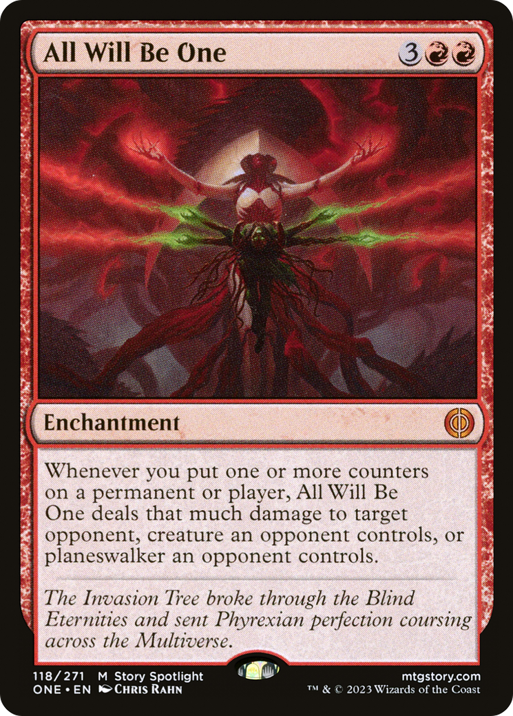All Will Be One [Phyrexia: All Will Be One] | Card Citadel