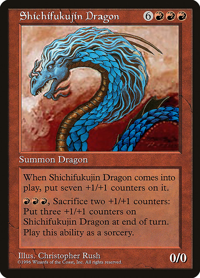 Shichifukujin Dragon [Celebration Cards] | Card Citadel