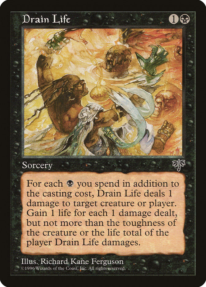 Drain Life [Mirage] | Card Citadel