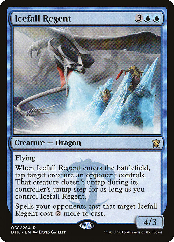 Icefall Regent [Dragons of Tarkir] | Card Citadel