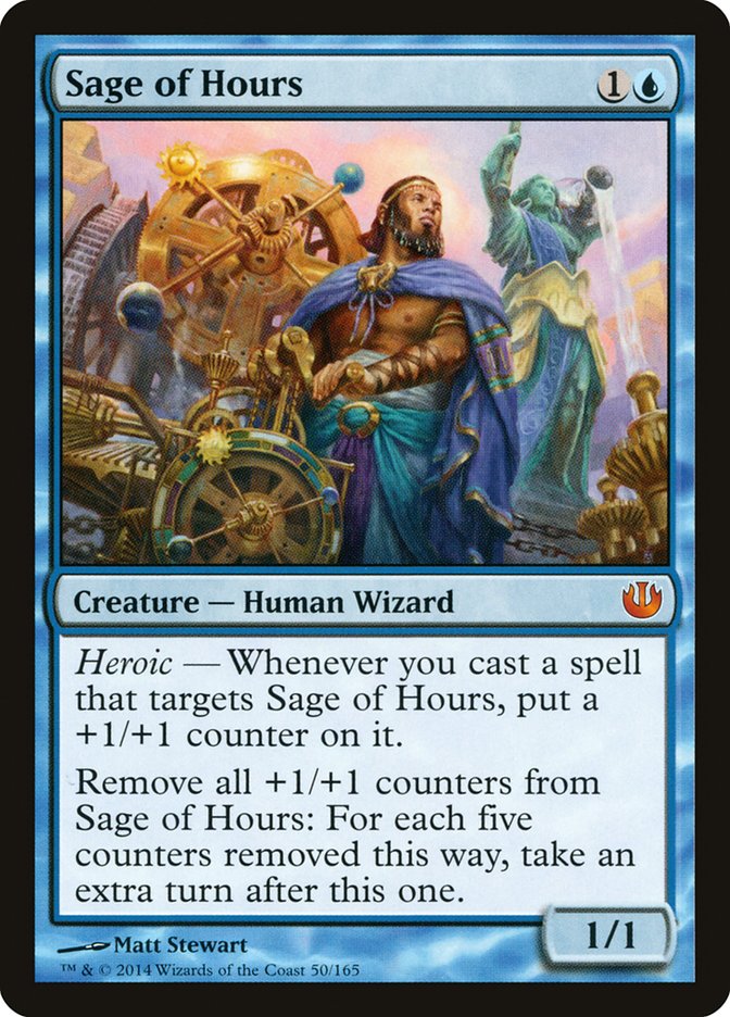 Sage of Hours [Journey into Nyx] | Card Citadel