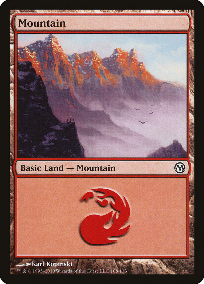 Mountain [Duels of the Planeswalkers] | Card Citadel