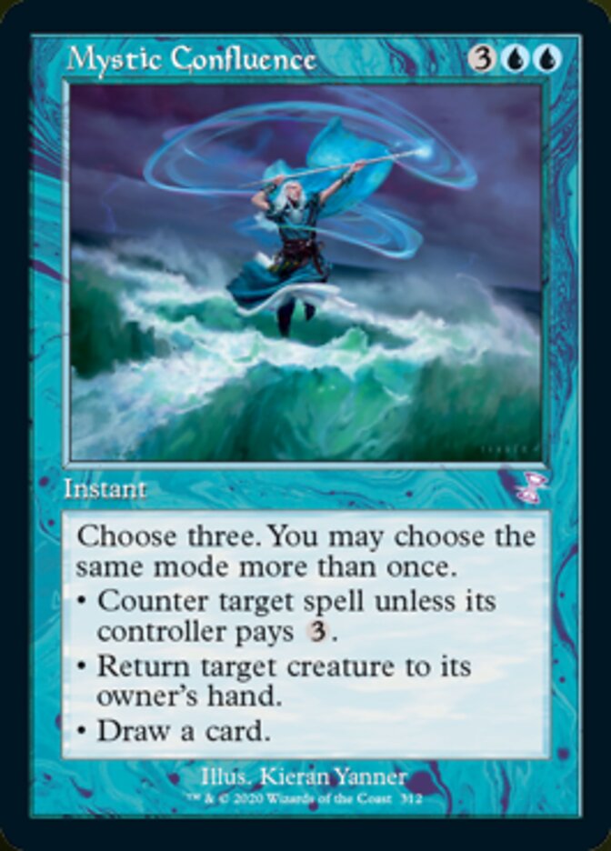 Mystic Confluence (Timeshifted) [Time Spiral Remastered] | Card Citadel