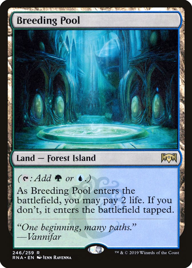 Breeding Pool [Ravnica Allegiance] | Card Citadel
