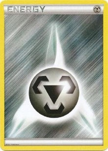 Metal Energy (Unnumbered 2013) (Theme Deck Exclusive) [Unnumbered Energies] | Card Citadel