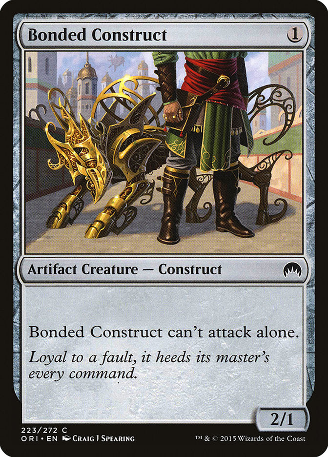 Bonded Construct [Magic Origins] | Card Citadel