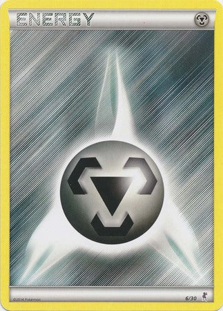 Metal Energy (6/30) [XY: Trainer Kit 1 - Bisharp] | Card Citadel