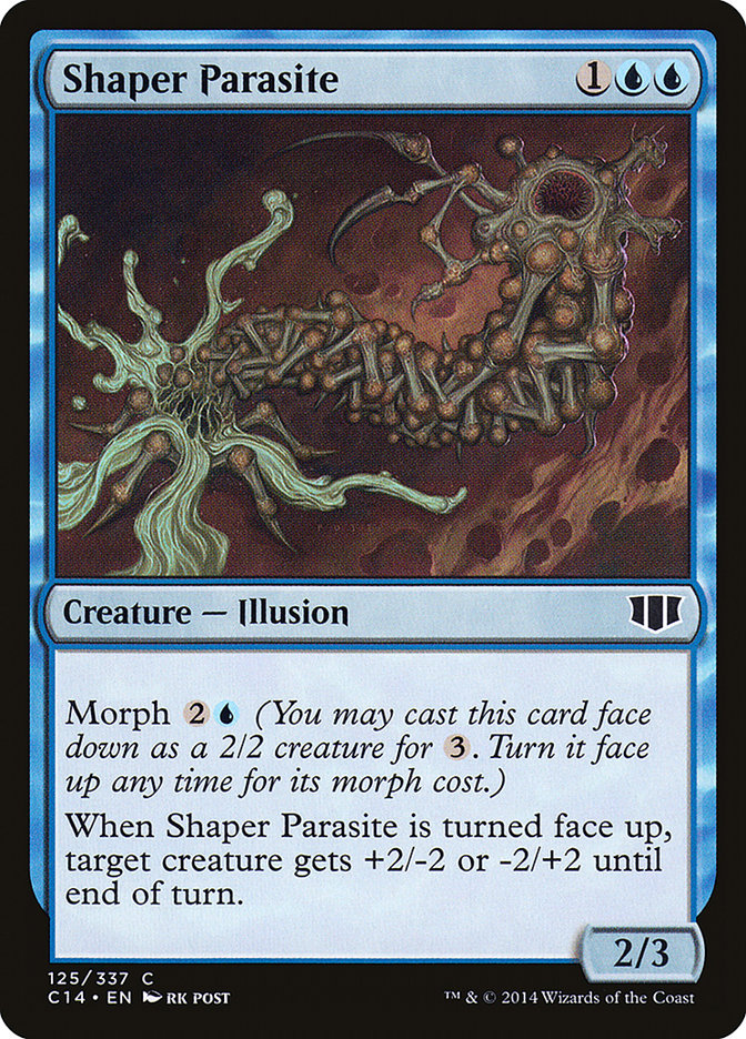 Shaper Parasite [Commander 2014] | Card Citadel