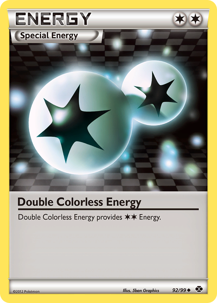 Double Colorless Energy (92/99) [Black & White: Next Destinies] | Card Citadel