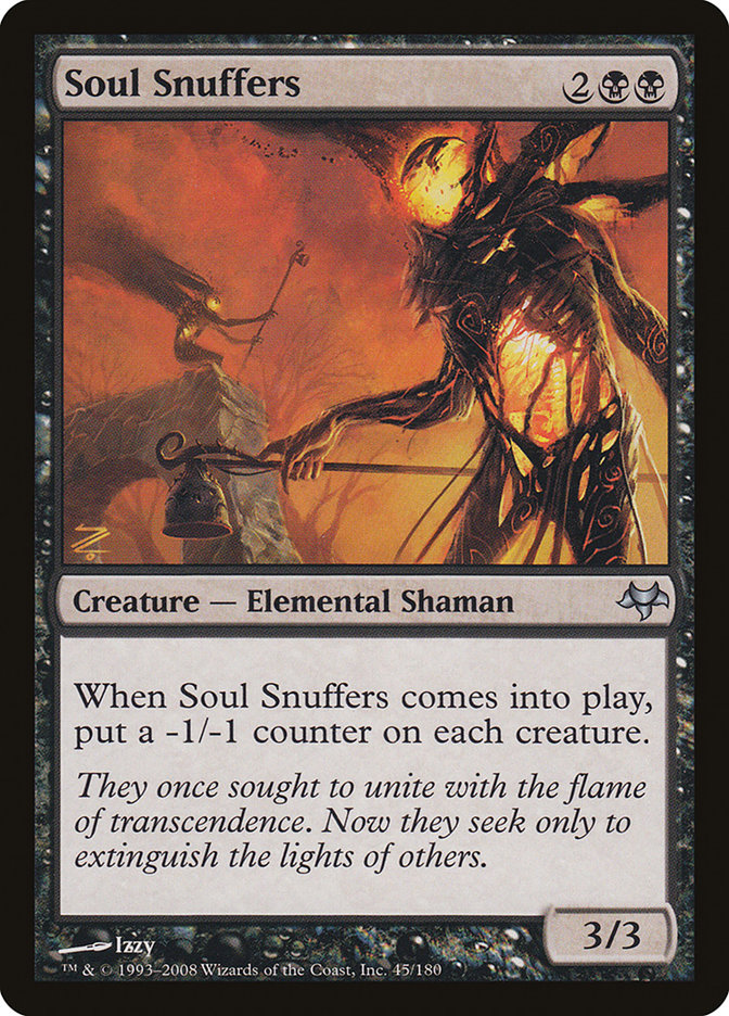 Soul Snuffers [Eventide] | Card Citadel