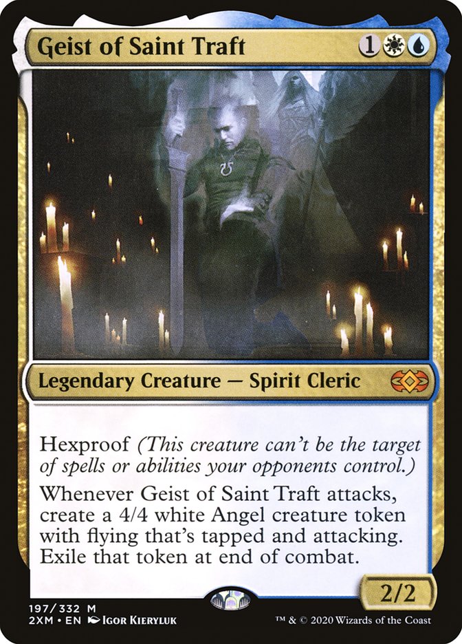 Geist of Saint Traft [Double Masters] | Card Citadel