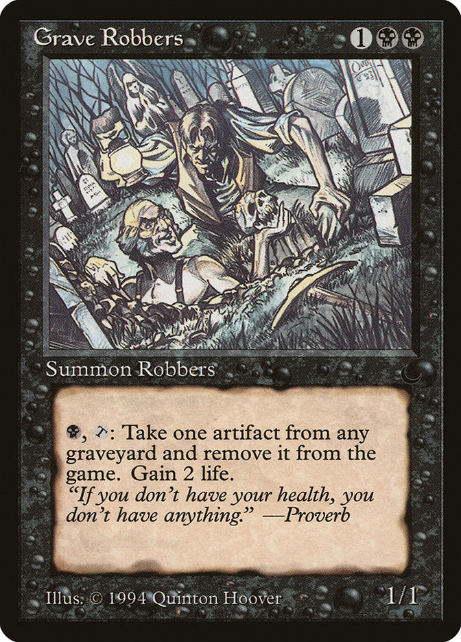 Grave Robbers [The Dark] | Card Citadel