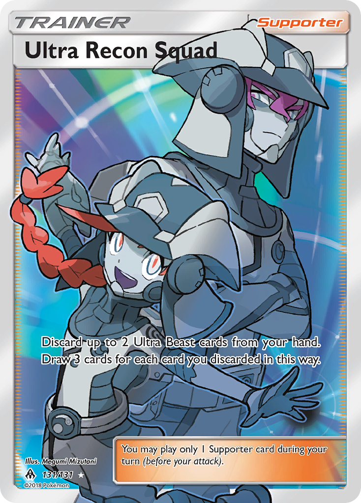 Ultra Recon Squad (131/131) [Sun & Moon: Forbidden Light] | Card Citadel