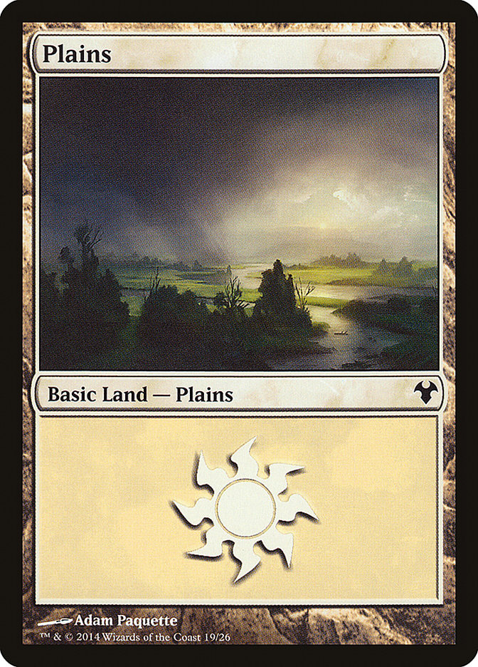 Plains [Modern Event Deck 2014] | Card Citadel