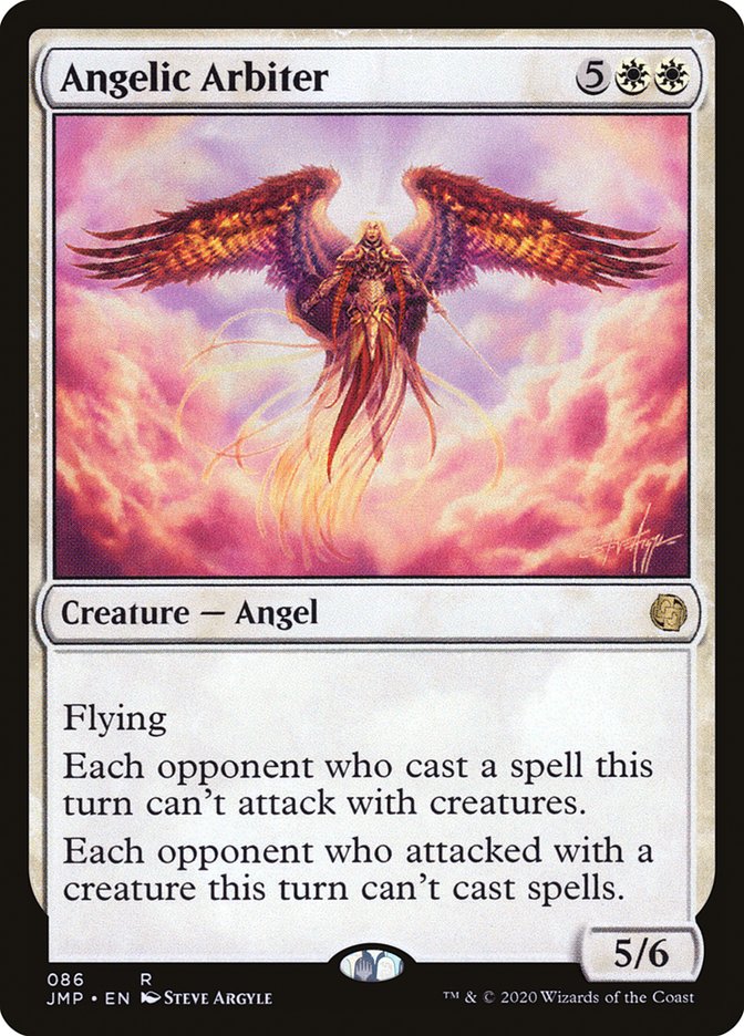 Angelic Arbiter [Jumpstart] | Card Citadel