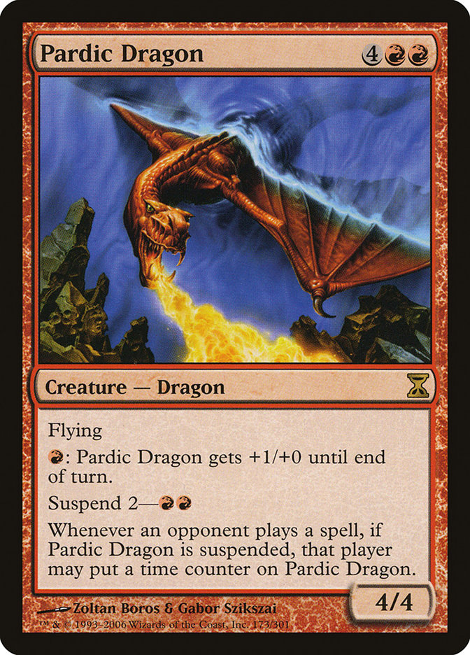 Pardic Dragon [Time Spiral] | Card Citadel