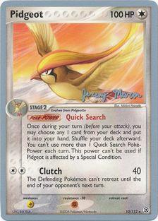 Pidgeot (10/112) (Queendom - Jeremy Maron) [World Championships 2005] | Card Citadel