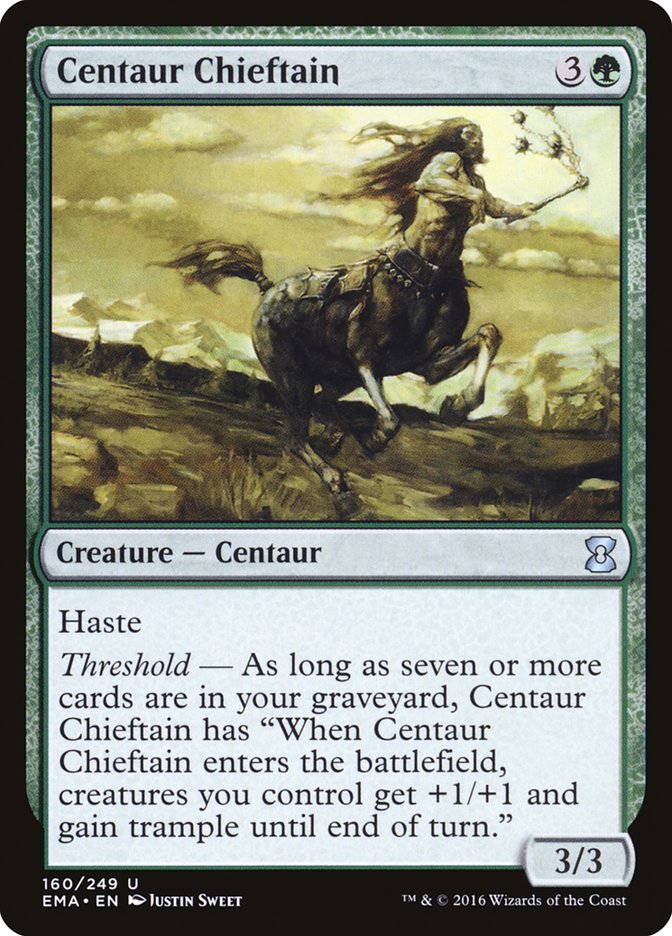 Centaur Chieftain [Eternal Masters] | Card Citadel