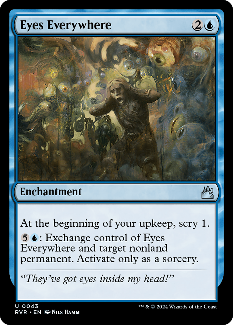 Eyes Everywhere [Ravnica Remastered] | Card Citadel