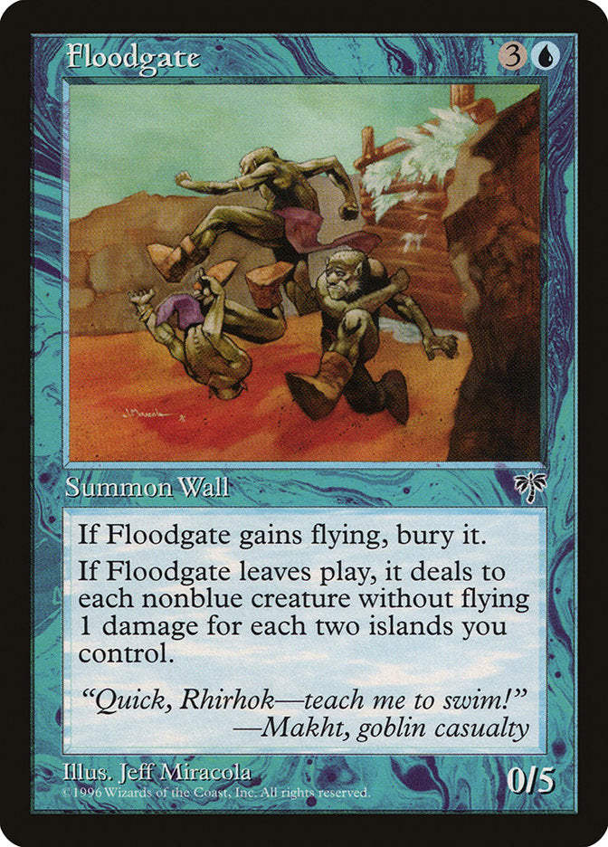 Floodgate [Mirage] | Card Citadel