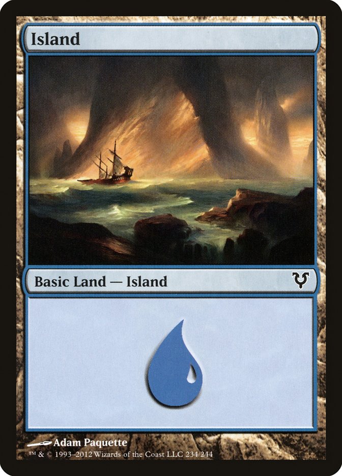 Island [Avacyn Restored] | Card Citadel