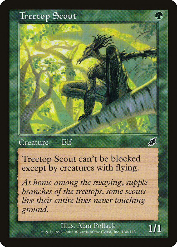 Treetop Scout [Scourge] | Card Citadel