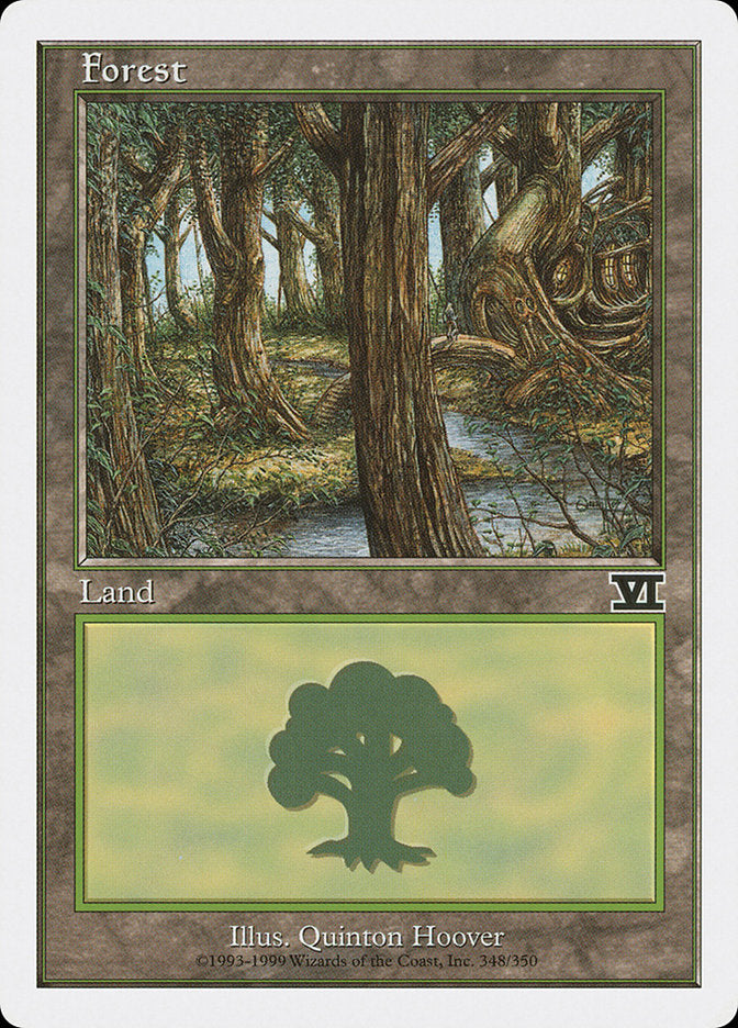 Forest [Classic Sixth Edition] | Card Citadel