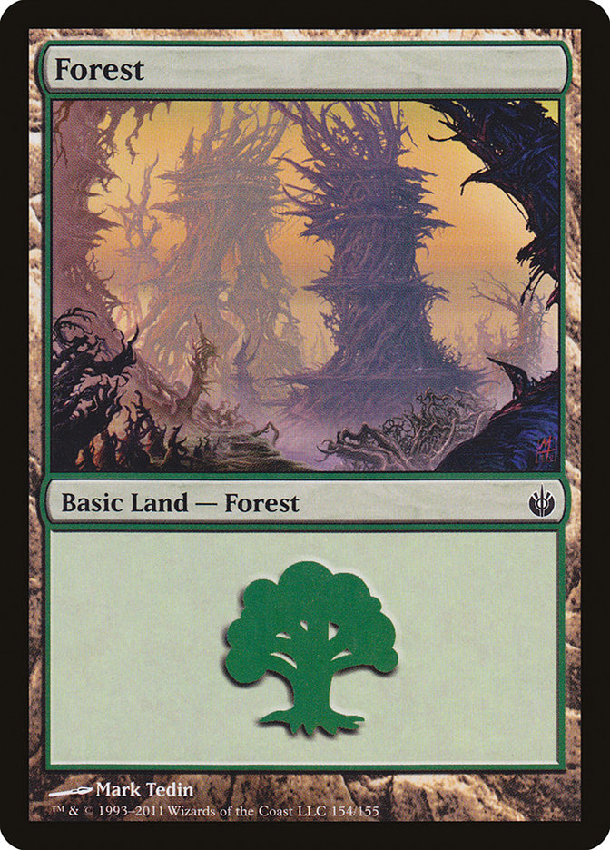 Forest [Mirrodin Besieged] | Card Citadel