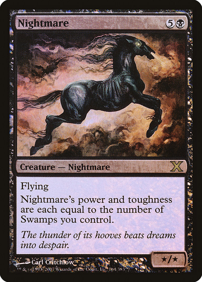 Nightmare (Premium Foil) [Tenth Edition] | Card Citadel