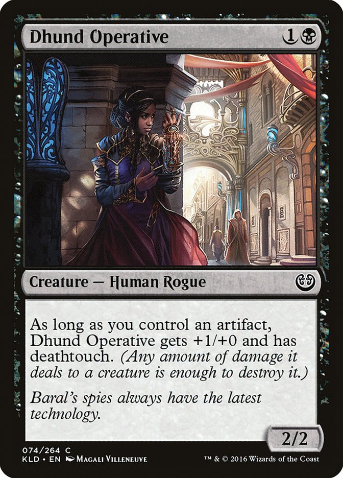 Dhund Operative [Kaladesh] | Card Citadel