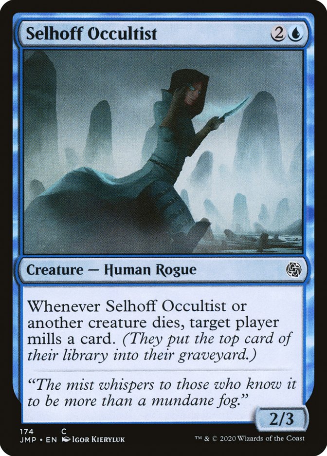 Selhoff Occultist [Jumpstart] | Card Citadel