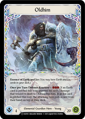Oldhim // Frostbite [U-ELE111] Unlimited Normal | Card Citadel