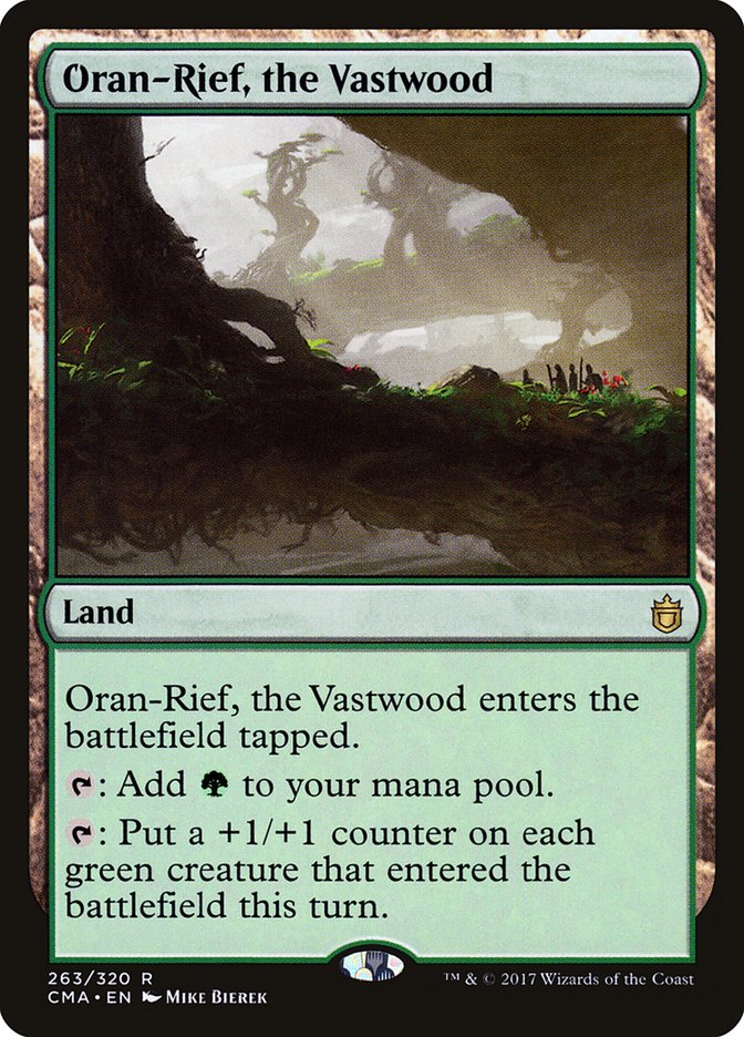 Oran-Rief, the Vastwood [Commander Anthology] | Card Citadel